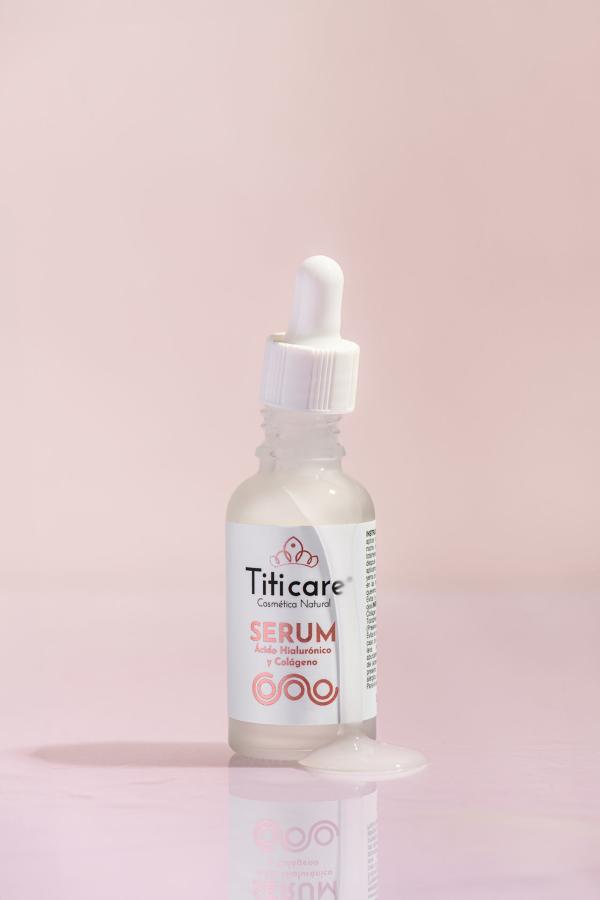 Serum Facial de Ácido Hialuronico & Colageno