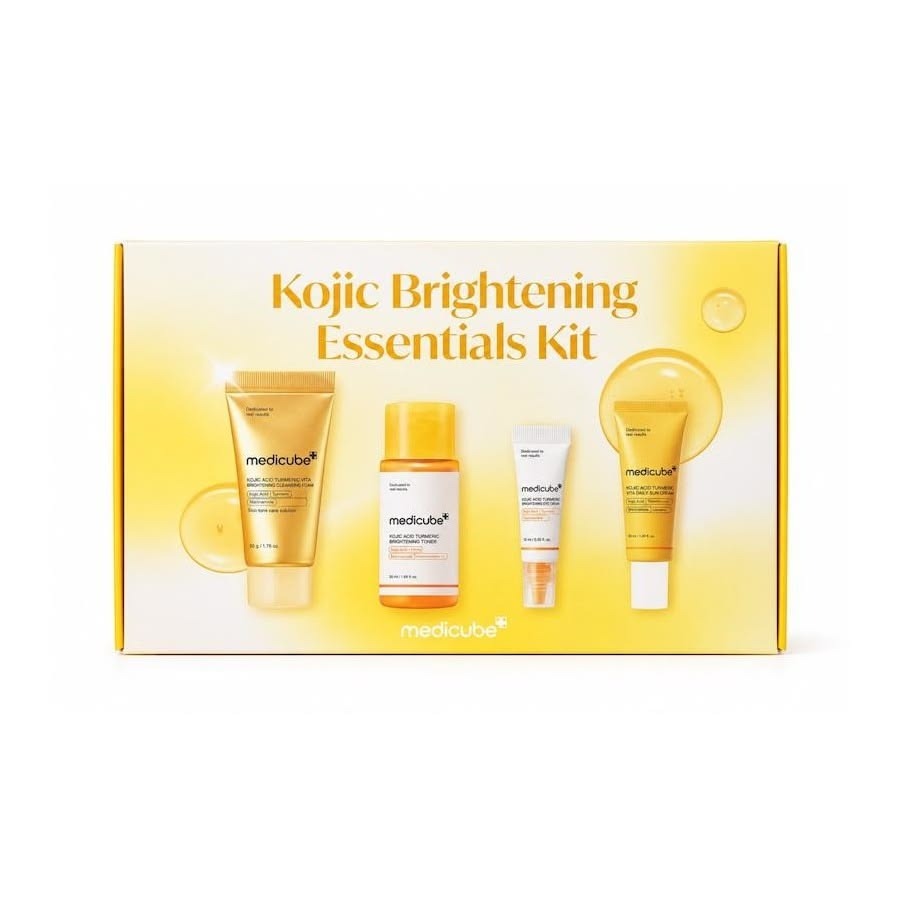 Kit Facial de Kojic Brightening Essentials