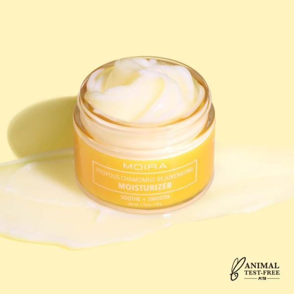 Crema Facial de Propolis & Manzanilla