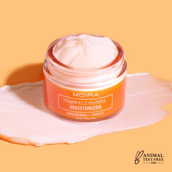 Crema Facial de Vitamina B,C,E
