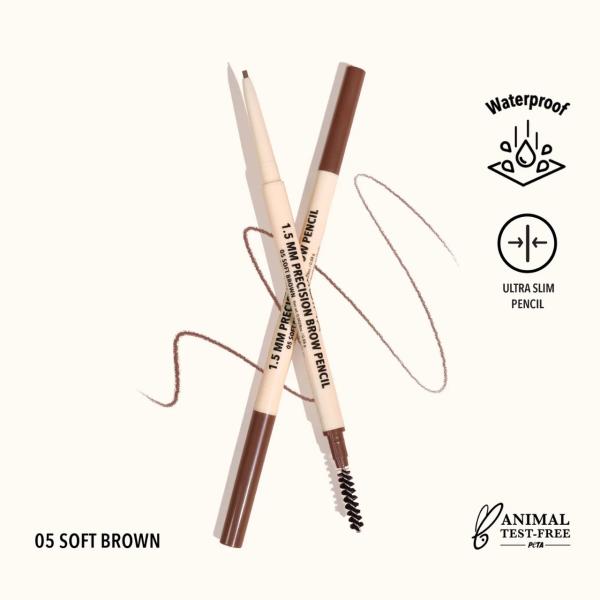 Delineador de Ojos Lapiz Rectractil 1.5mm