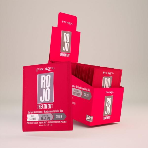 Tratamiento Capilar de Color Rojo 40g