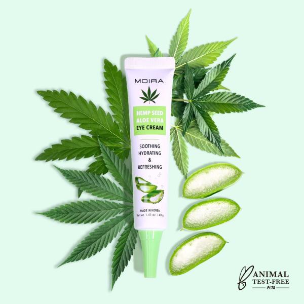 Contorno para Ojos de Aloe vera
