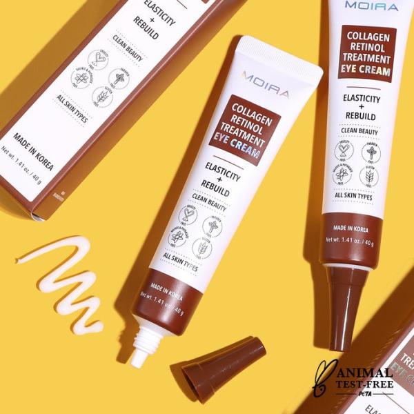 Contorno de Ojos de Colágeno y Retinol