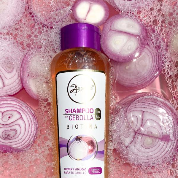 Shampoo de Cebolla