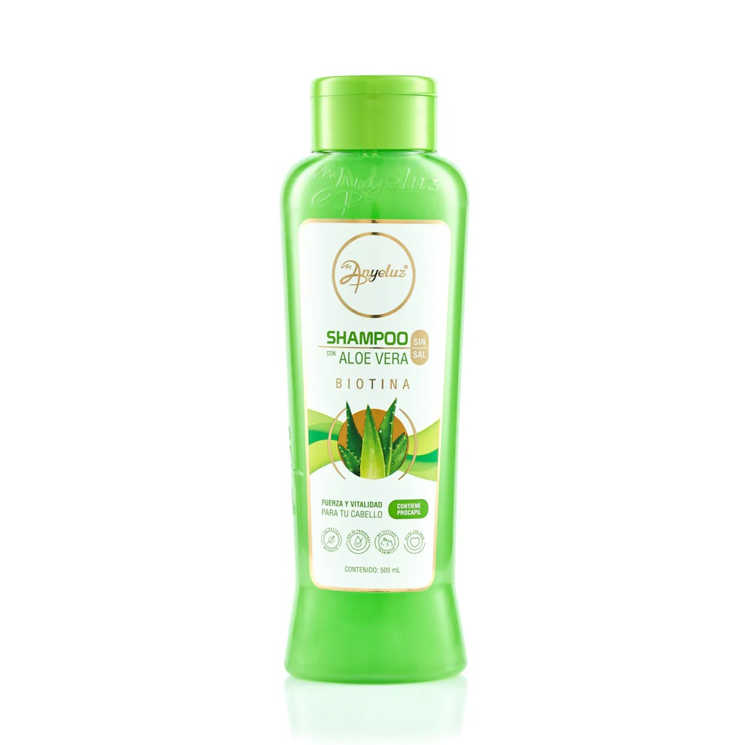 Shampoo de Aloe Vera