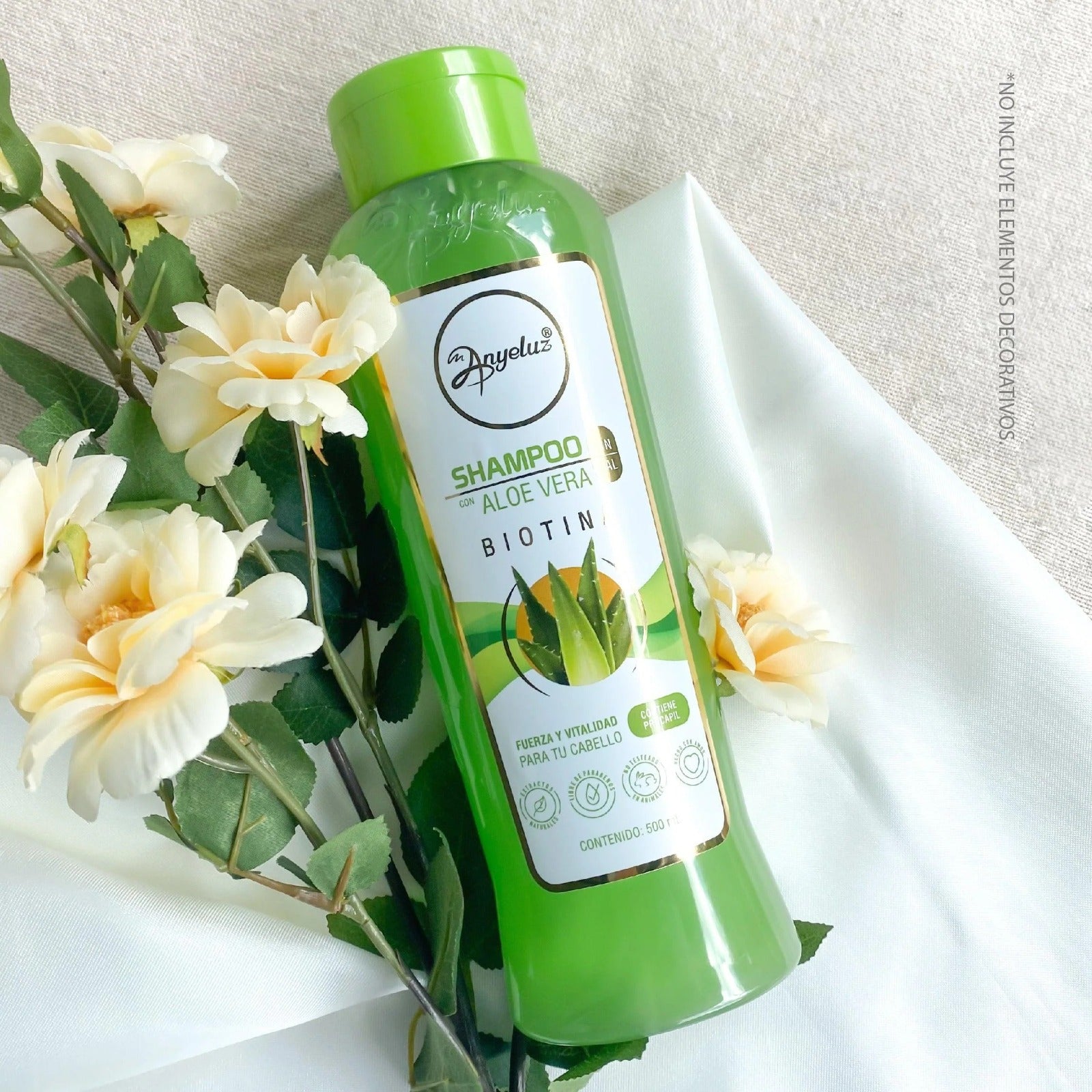 Shampoo de Aloe Vera