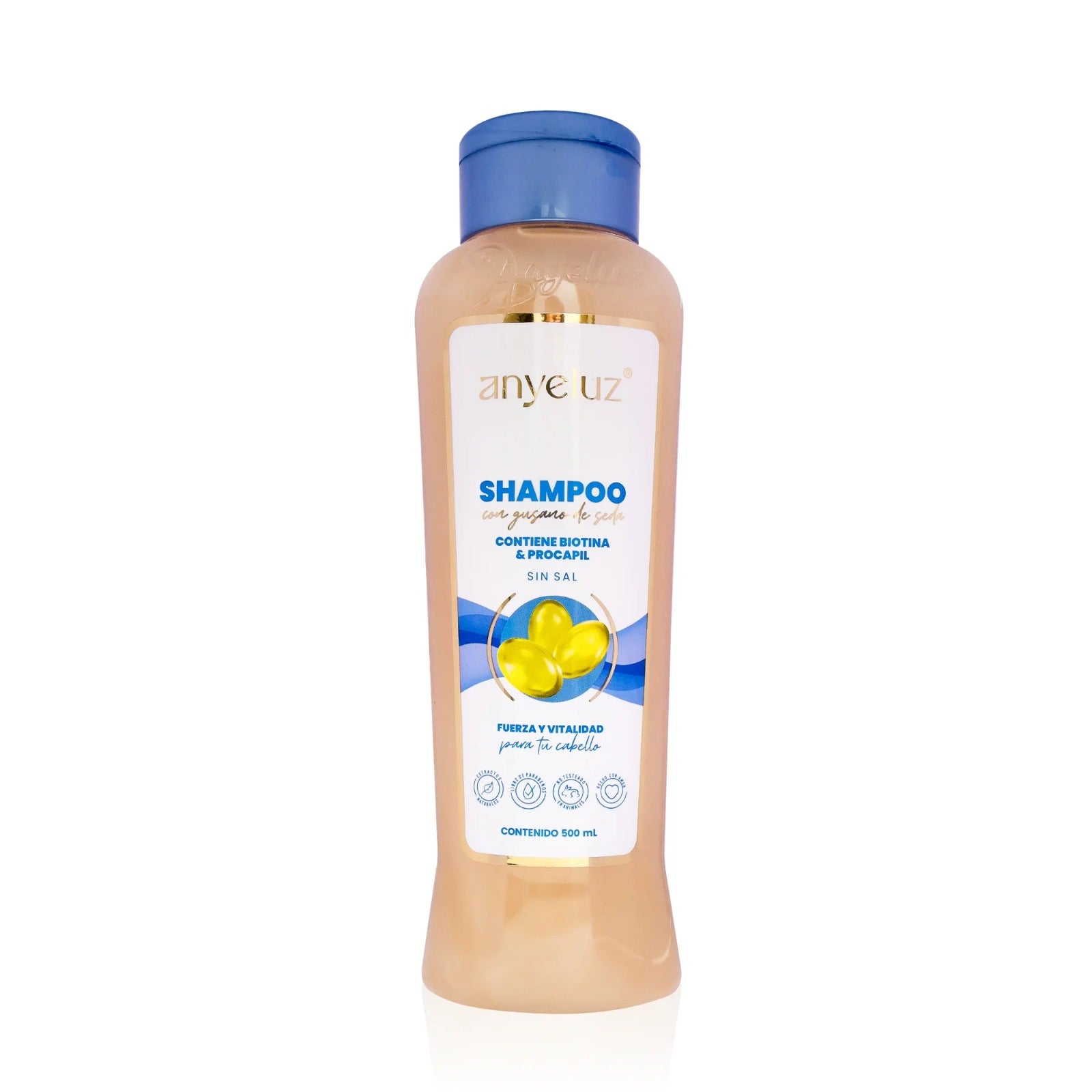 Shampoo de Gusano de Seda
