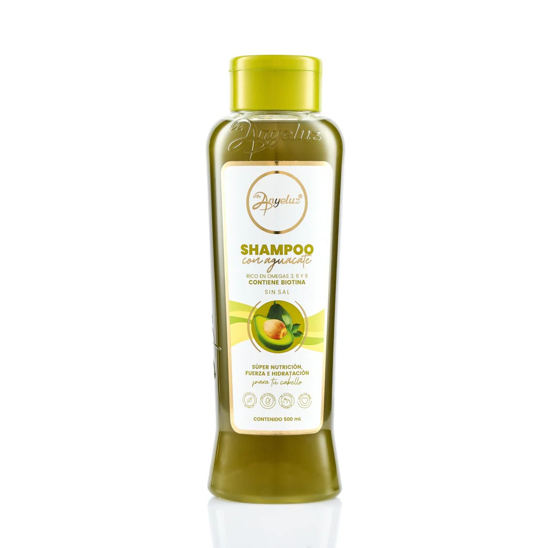 Shampoo de Aguacate