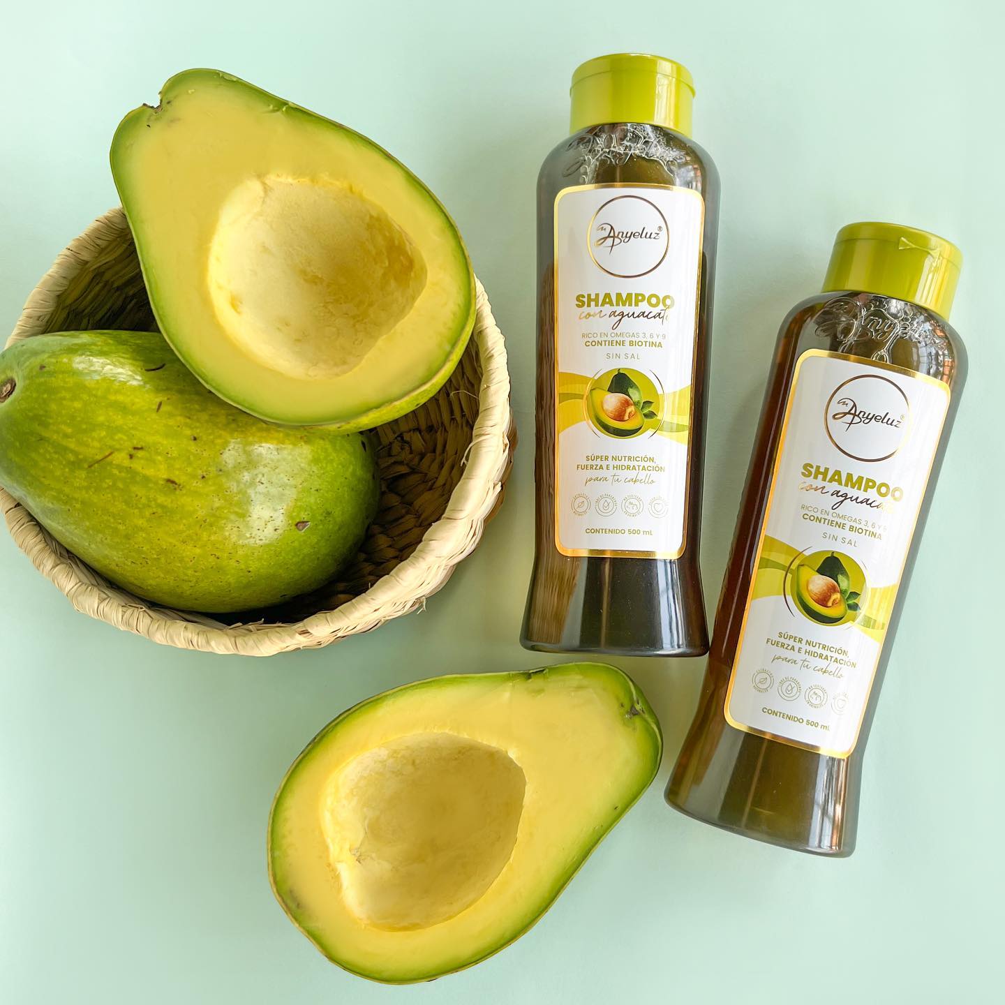 Shampoo de Aguacate