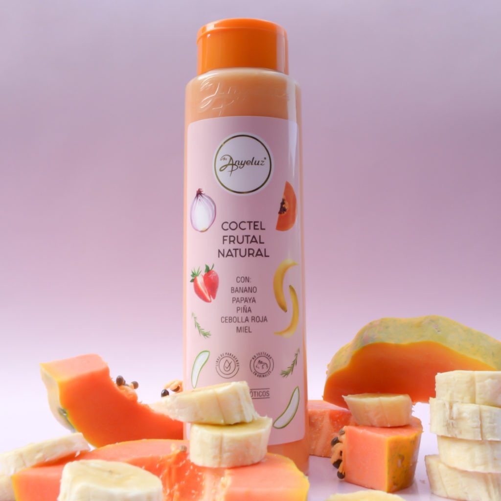 Tratamiento Capilar de Coctel de Frutas