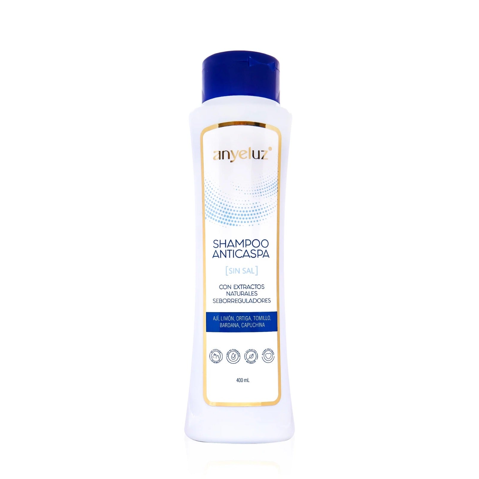 Shampoo Anticaspa sin Sal