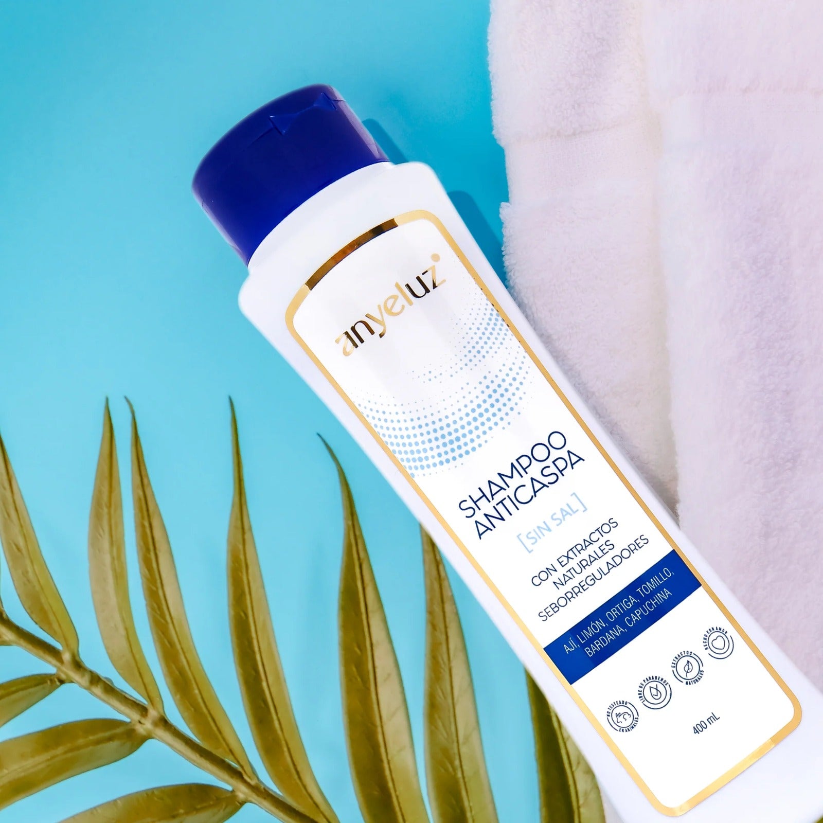 Shampoo Anticaspa sin Sal
