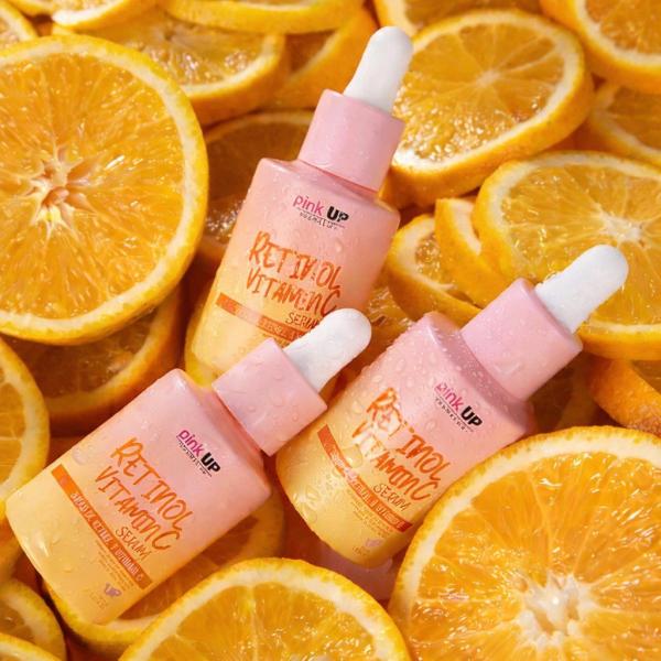 Serum Facial de Retinol & Vitamina C