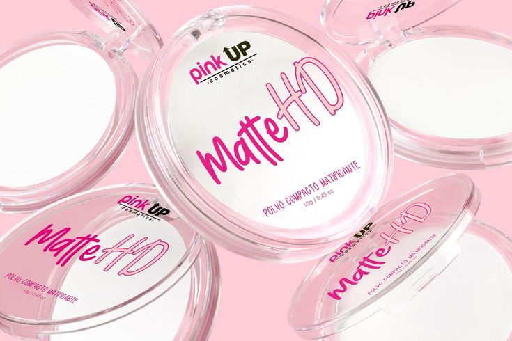 Polvo Compacto Matificante HD