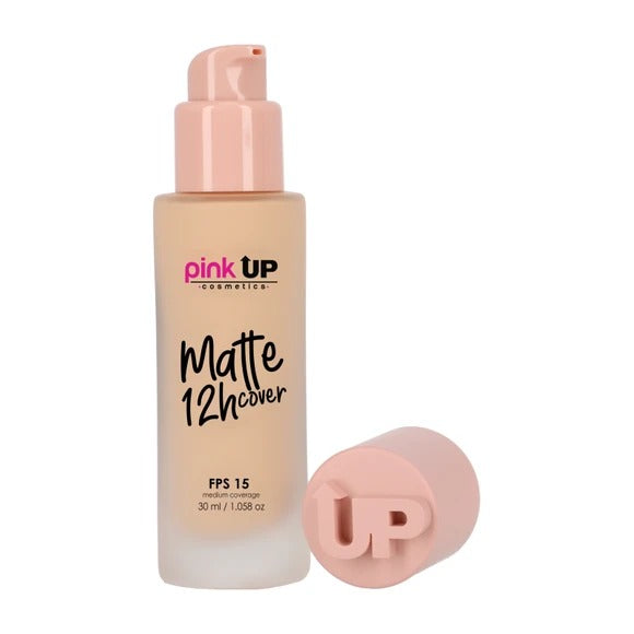 Base Liquida Matte Cover 12h