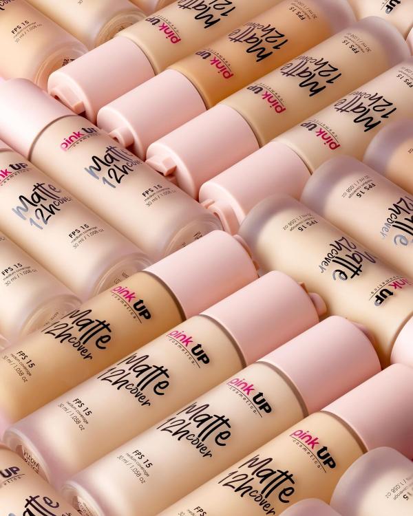 Base Liquida Matte Cover 12h