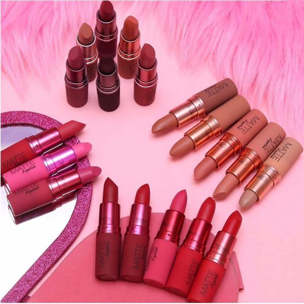Labial en Barra Matte
