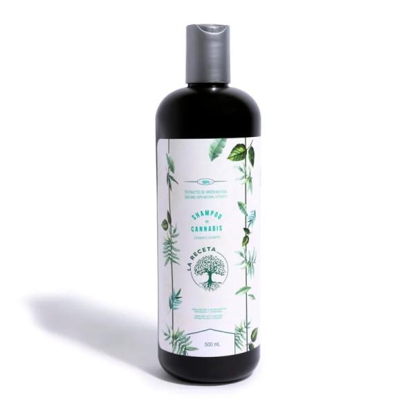 Shampoo de Argán para Cabello Seco
