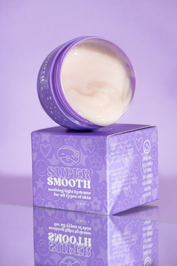 Crema Facial Hidratante Super Smooth 100ml