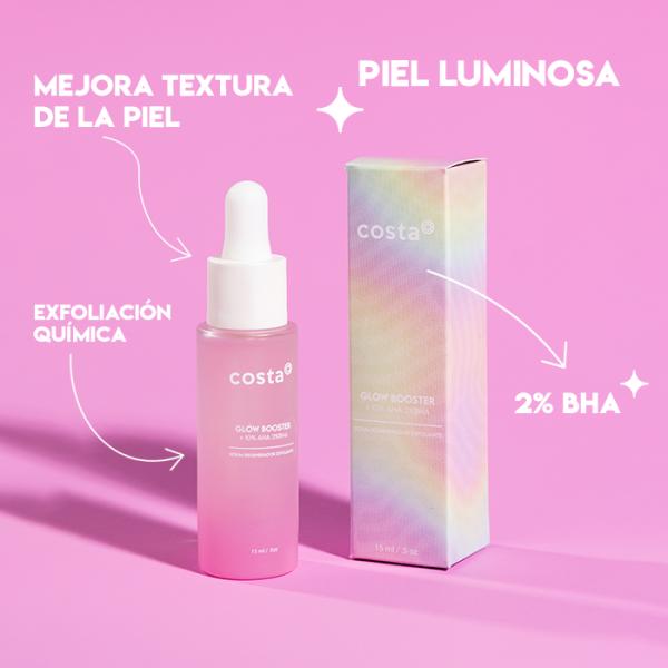 Serum Facial Regenerador Glow Booster