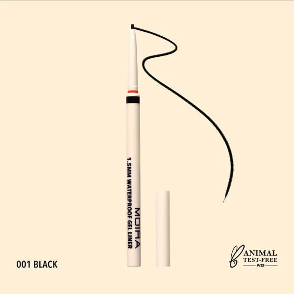 Delineador de Ojos en Gel contra Agua 1.5MM