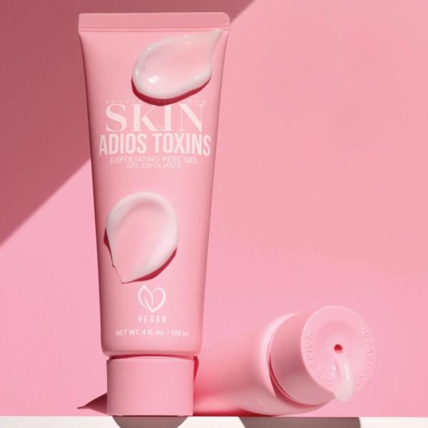 Exfoliante Facial en Gel Adios Toxins