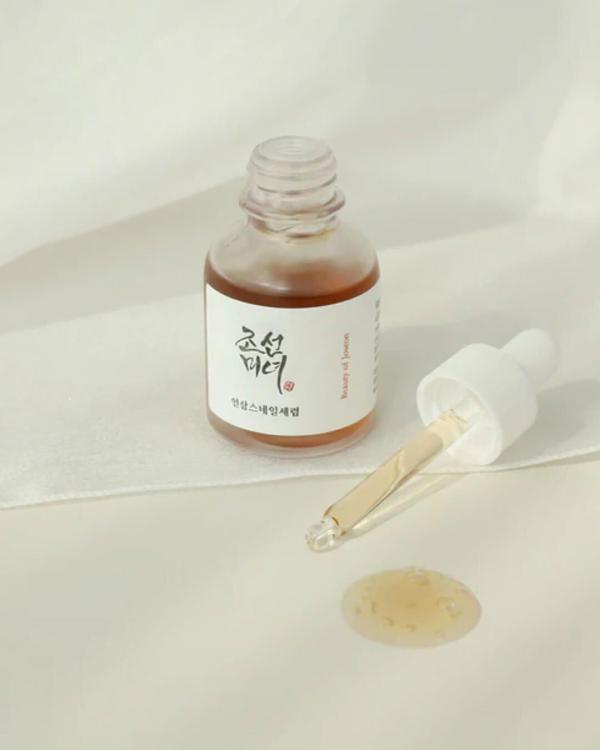 Serum Facial Revive de Ginseng + Snail Mucin