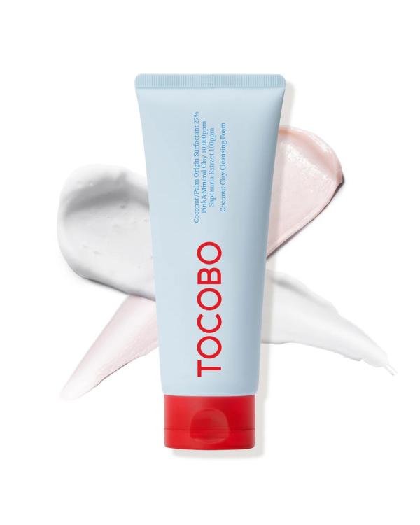 Limpiador en Espuma de Coconut Clay