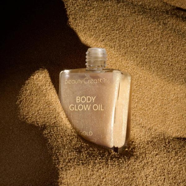 Aceite Corporal con Escarcha