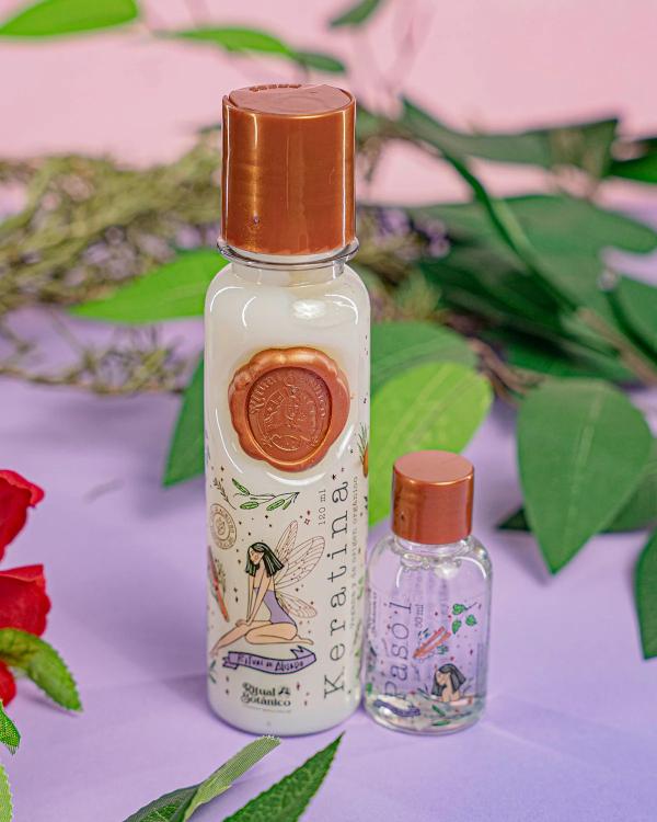 Keratina Orgánica 120ml